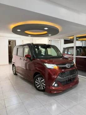 Toyota Tank Custom 2019