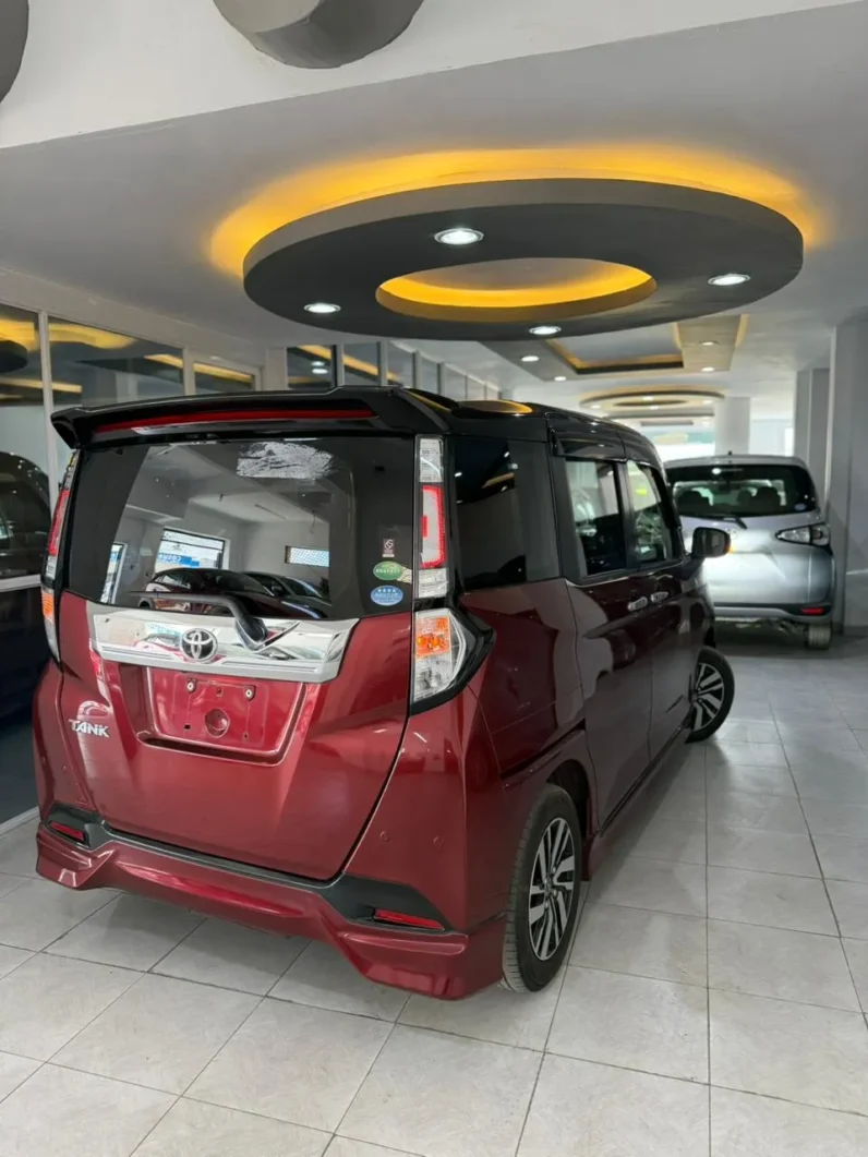 
								Toyota Tank Custom 2019 full									