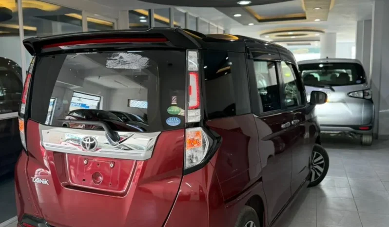 
								Toyota Tank Custom 2019 full									