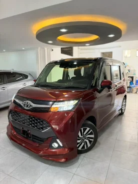 Toyota Tank Custom 2019