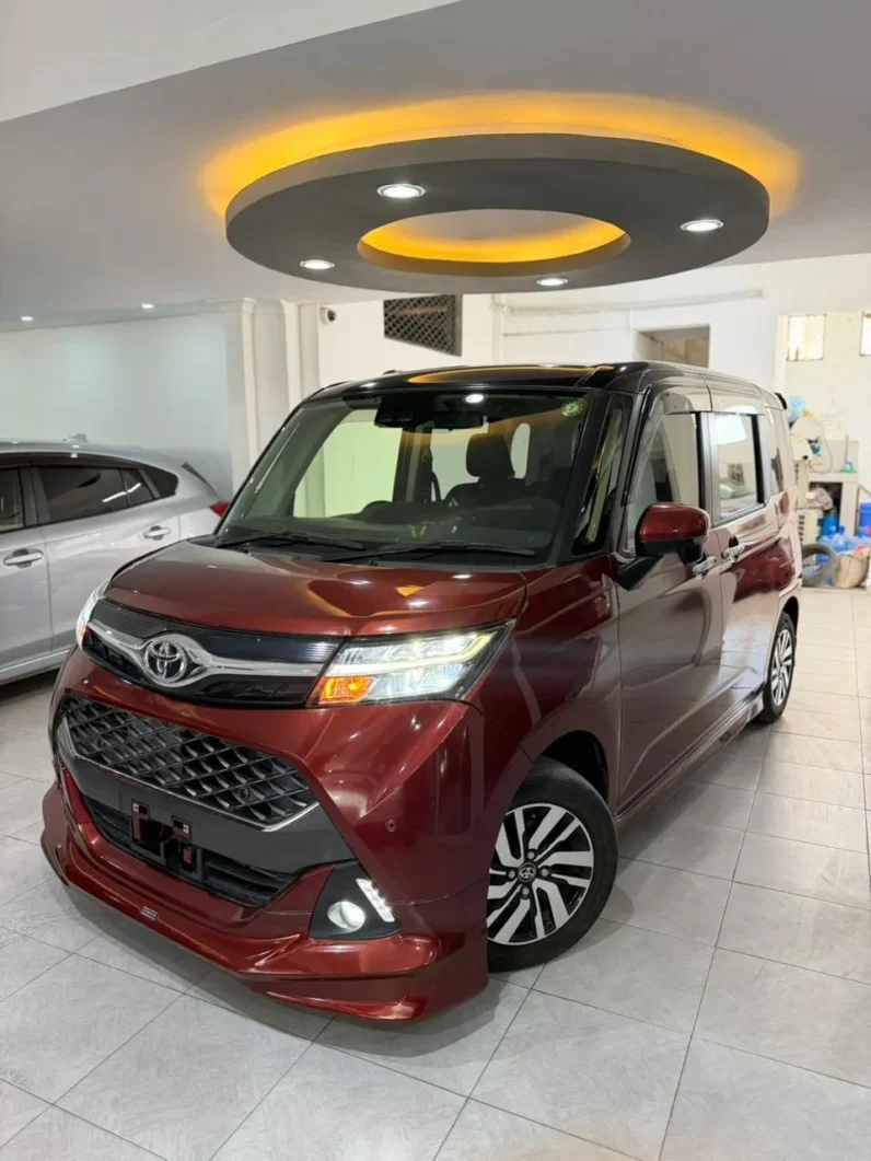 
								Toyota Tank Custom 2019 full									