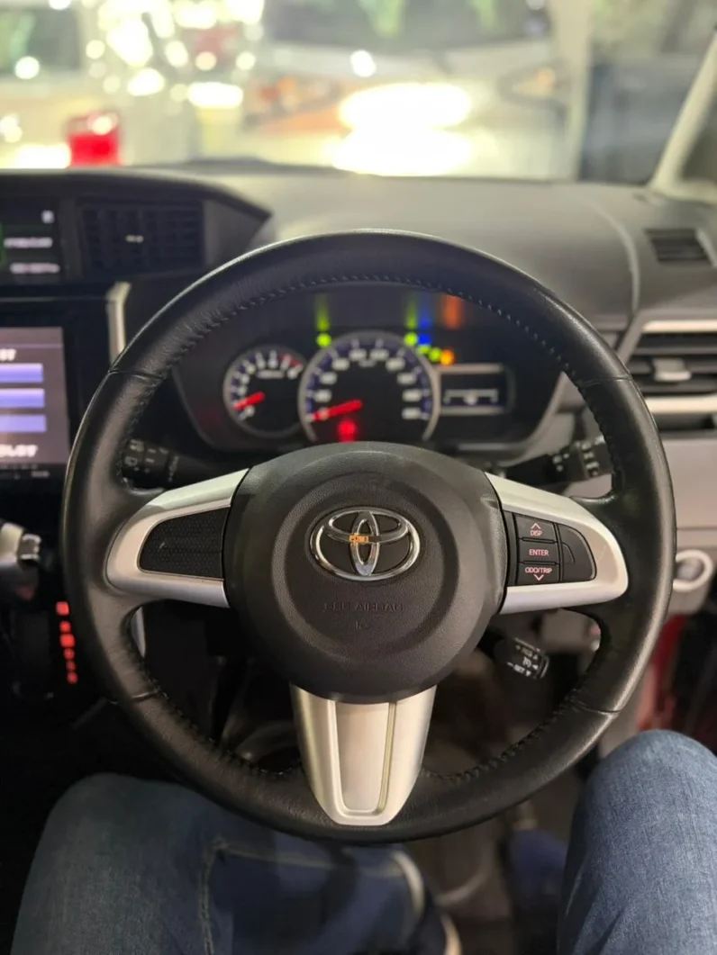 
								Toyota Tank Custom 2019 full									