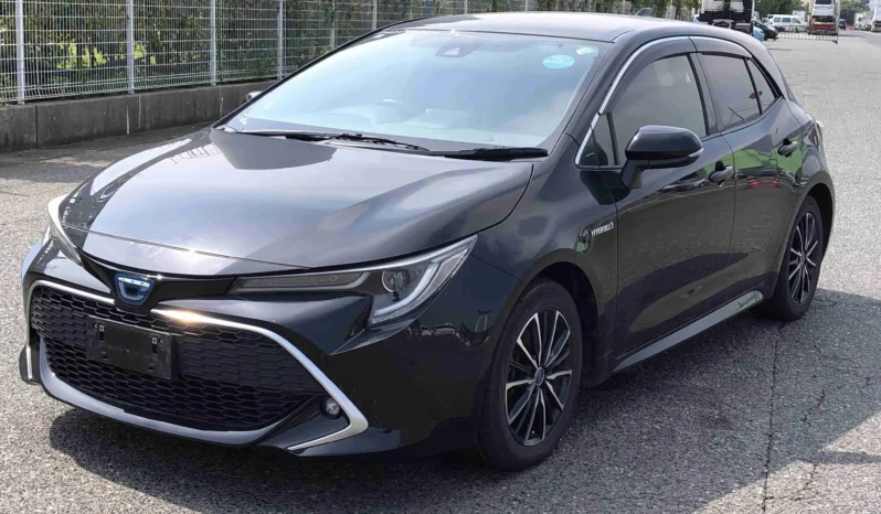 
								Toyota Corolla Sports Hybrid 2019 full									