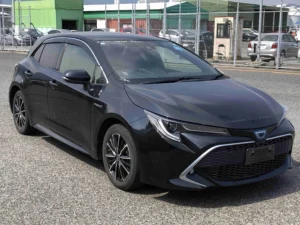 Toyota Corolla Sports 2019 Hybrid In Kenya Black Color