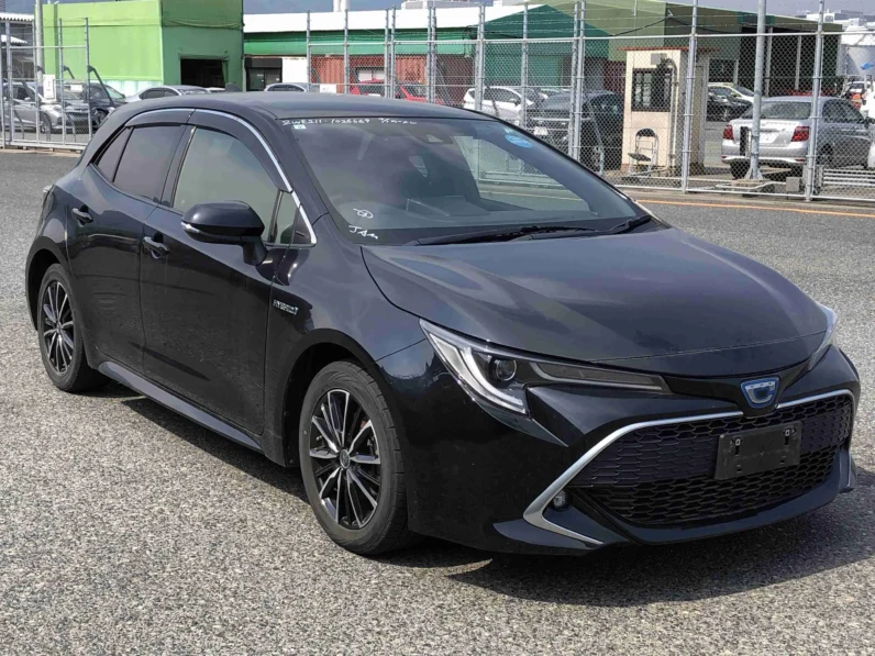 Toyota Corolla Sports Hybrid 2019 In Kenya Black Color