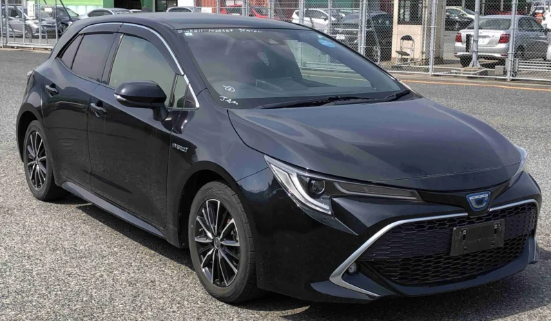 Toyota Corolla Sports Hybrid 2019 In Kenya Black Color