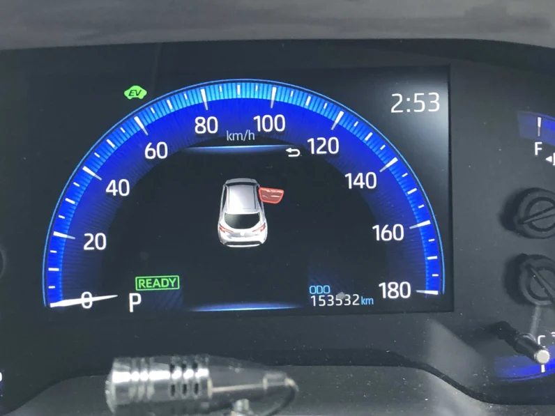 
								Toyota Corolla Sports Hybrid 2019 full									