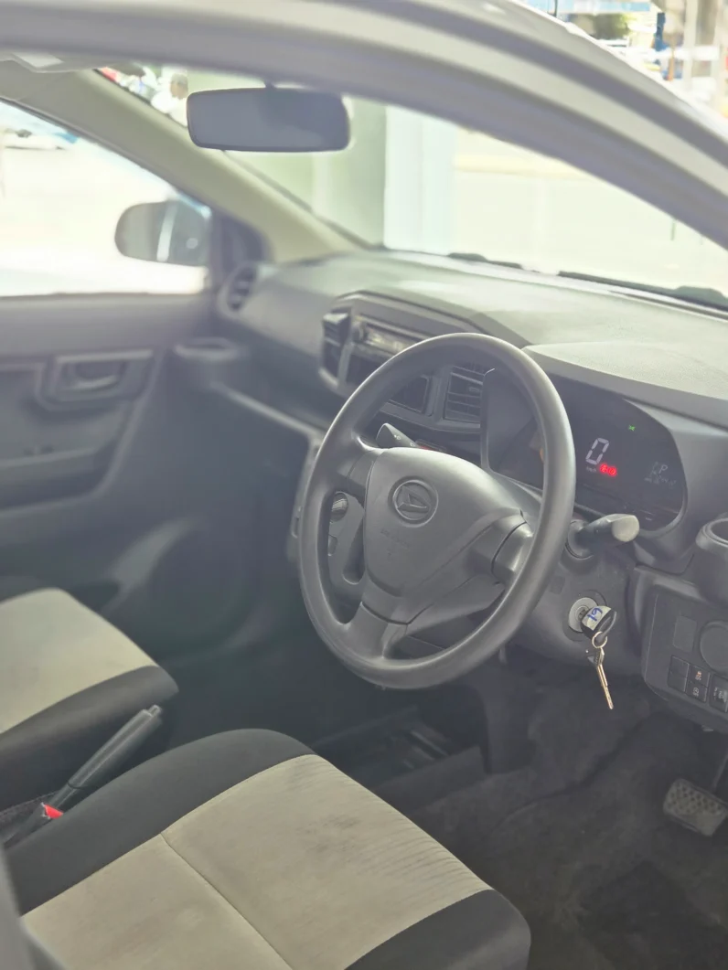 
								Daihatsu Mira e:S 2018 full									