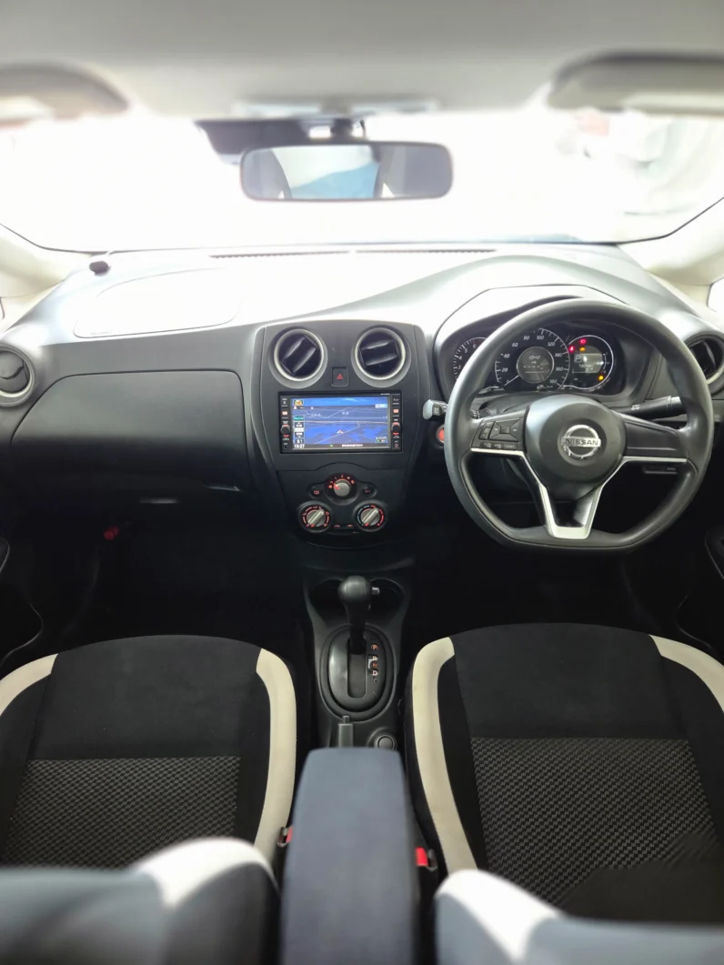 
								Nissan Note 2018 full									