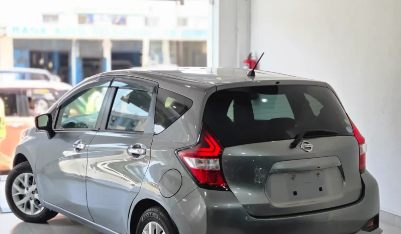 
								Nissan Note 2018 full									