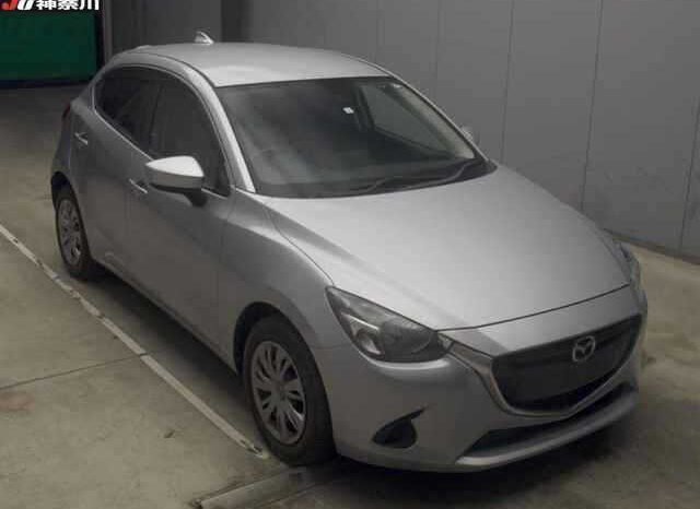 Mazda Demio 2018 Petrol In Kenya Silver Color 100k KM Mileage