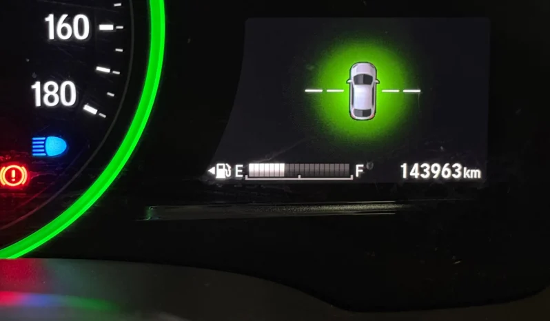 
								Honda Fit Shuttle Hybrid 2018 full									