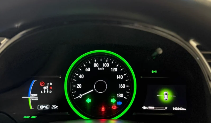 
								Honda Fit Shuttle Hybrid 2018 full									