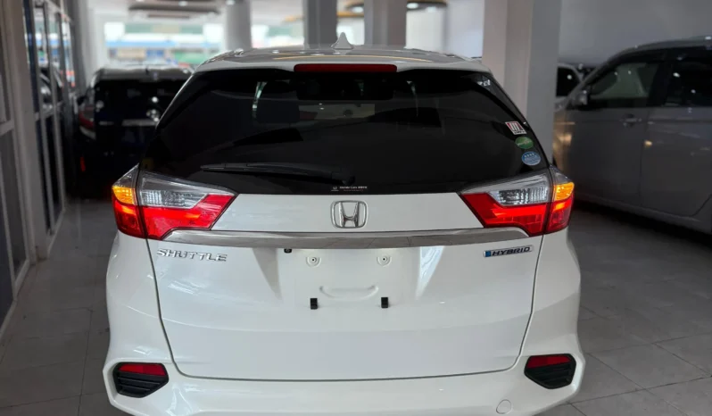 
								Honda Fit Shuttle Hybrid 2018 full									