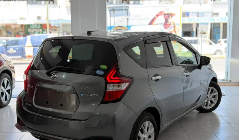 
								Nissan Note E-Power Medalist 2018 full									