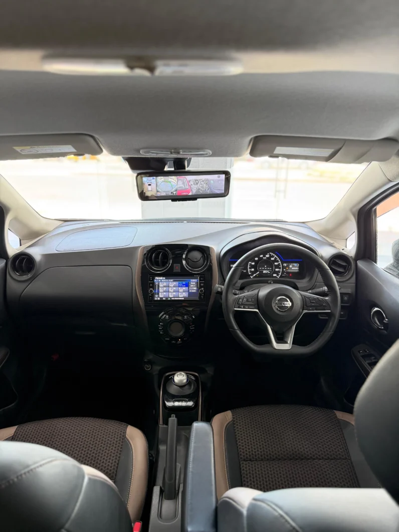 
								Nissan Note E-Power Medalist 2018 full									