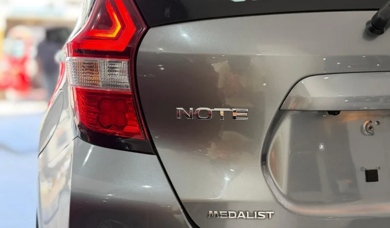 
								Nissan Note E-Power Medalist 2018 full									