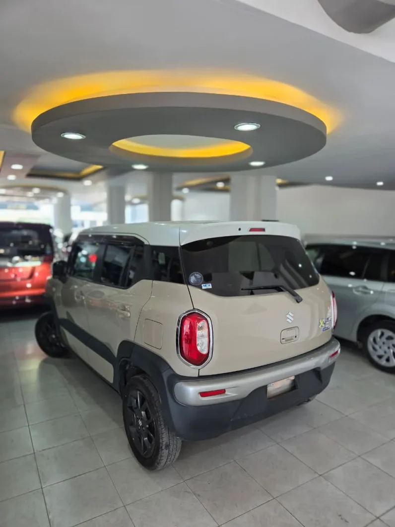 
								Suzuki Xbee Hybrid 2018 full									