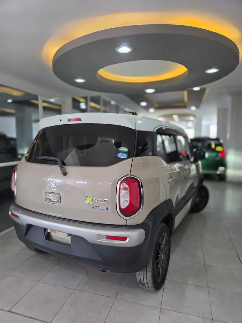 
								Suzuki Xbee Hybrid 2018 full									