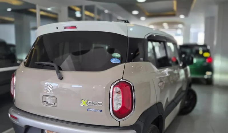 
								Suzuki Xbee Hybrid 2018 full									