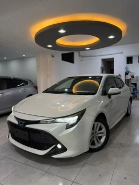 Toyota Corolla Sports Hybrid 2018