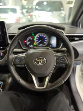 Toyota Corolla Sports Hybrid 2018