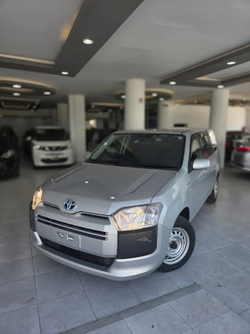 Toyota Probox Hybrid 2020 GL 2 Power Windows Silver 125k Mileage Retractable Mirrors