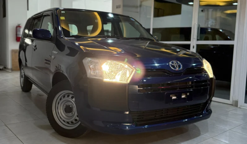 
								Toyota Succeed Hybrid 2019 full									