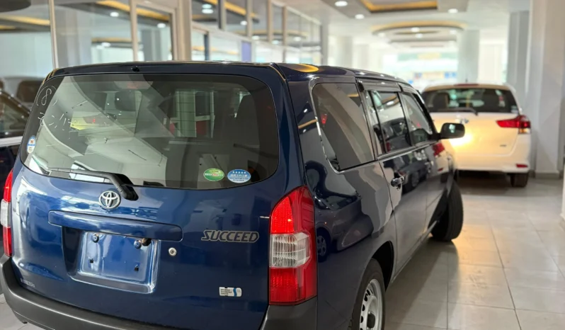 
								Toyota Succeed Hybrid 2019 full									