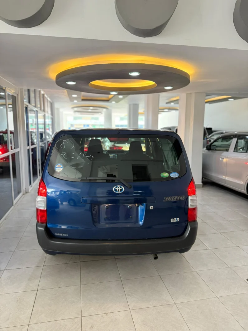 
								Toyota Succeed Hybrid 2019 full									