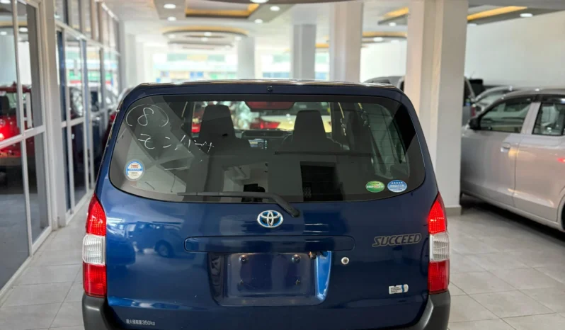 
								Toyota Succeed Hybrid 2019 full									