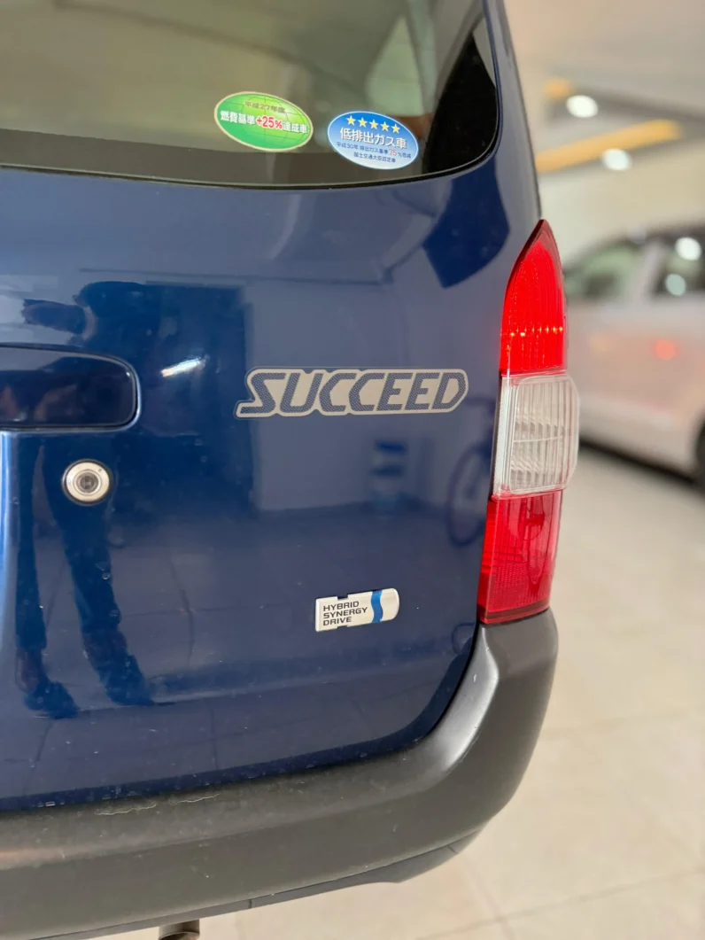 
								Toyota Succeed Hybrid 2019 full									