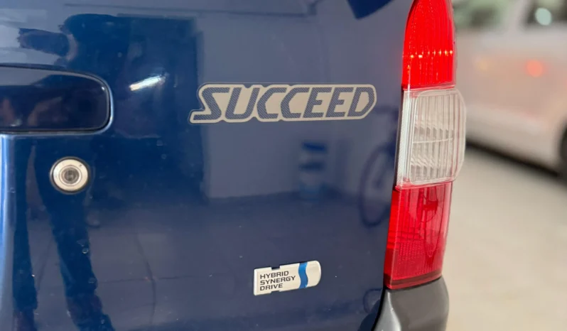 
								Toyota Succeed Hybrid 2019 full									