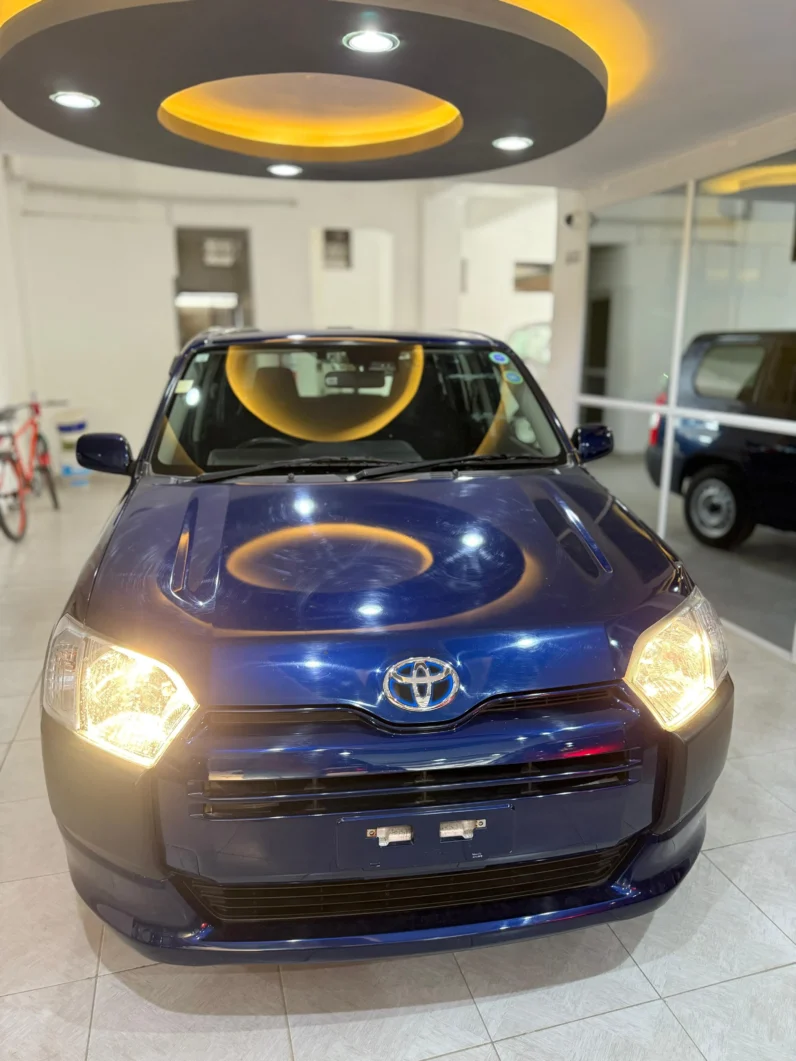 
								Toyota Succeed Hybrid 2019 full									