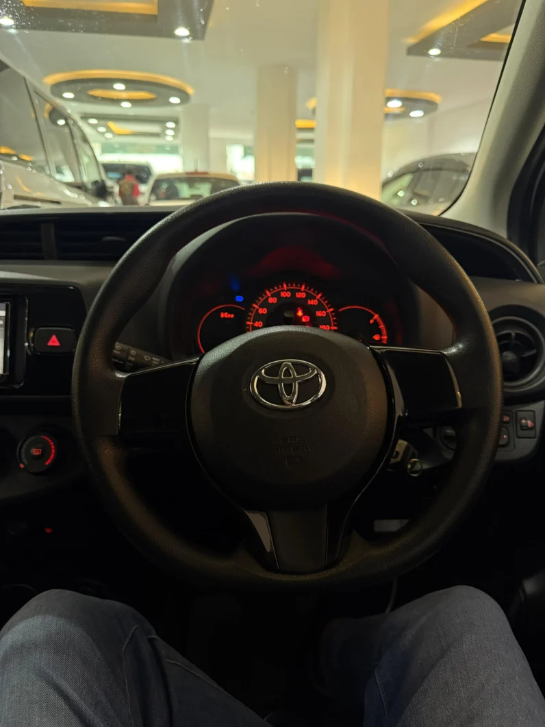 
								Toyota Vitz 2018 1300cc full									