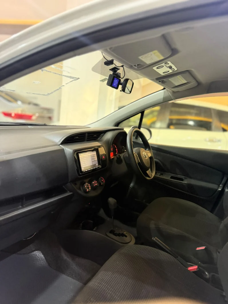 
								Toyota Vitz 2018 1300cc full									