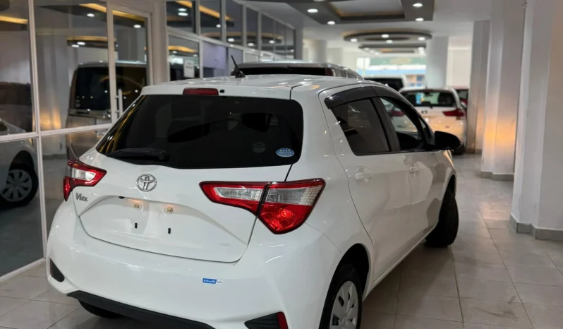 
								Toyota Vitz 2018 1300cc full									