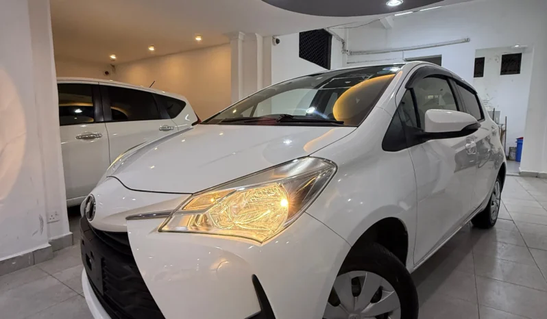 
								Toyota Vitz 2018 1300cc full									