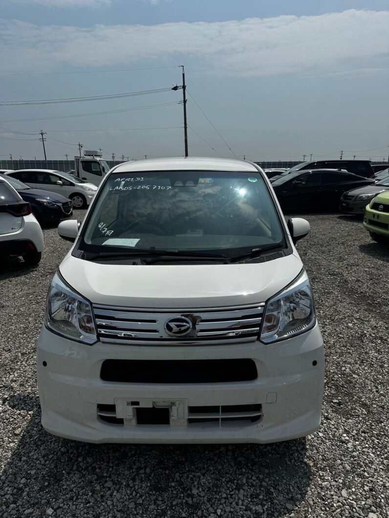 Daihatsu Move 2020 In Kenya White Color 157k KM Mileage