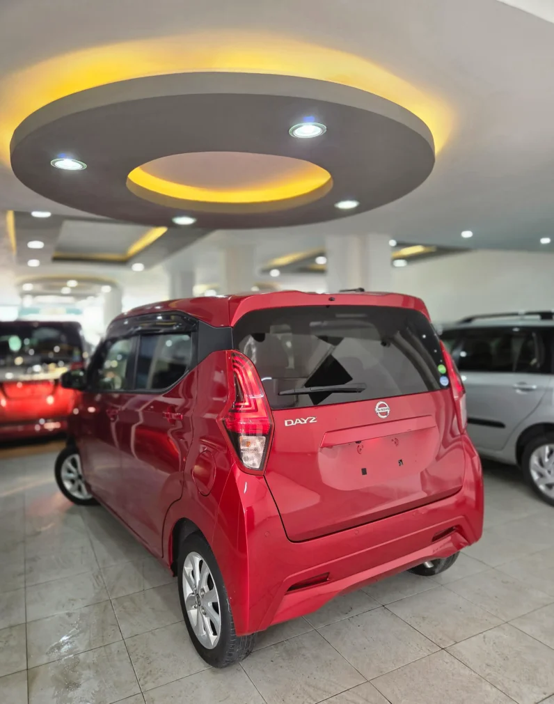 
								Nissan Dayz 2019 New Shape full									