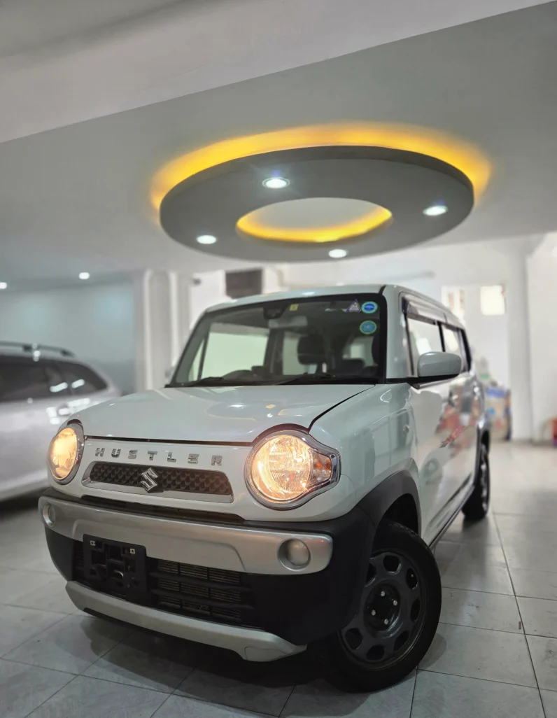 
								Suzuki Hustler 2018 S-Ene Charge Turbo full									