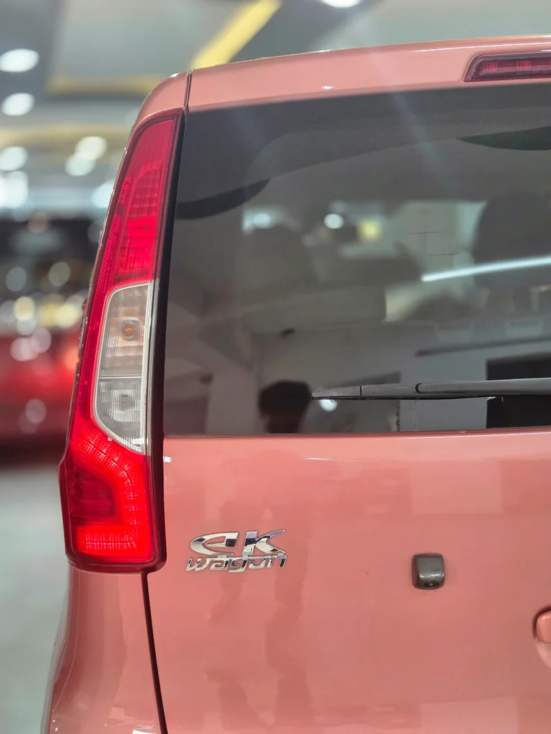 
								Mitsubishi EK Wagon 2018 full									