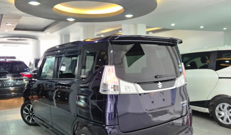 
								Suzuki Solio Bandit Hybrid 2018 full									