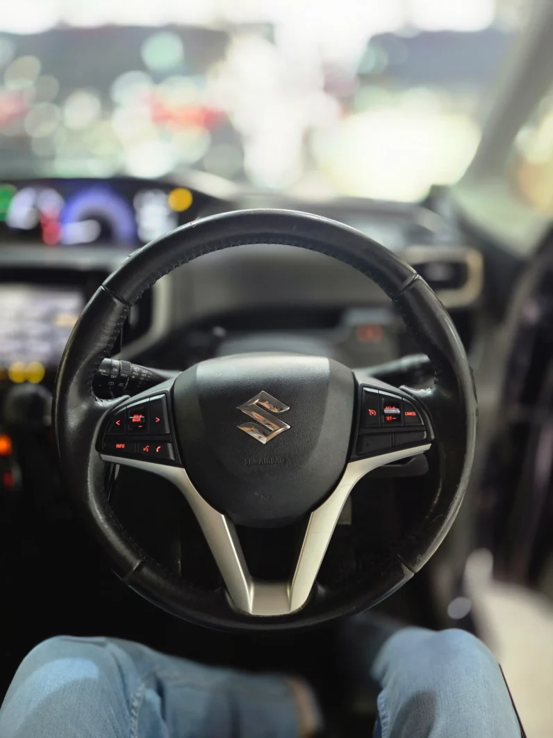 
								Suzuki Solio Bandit Hybrid 2018 full									