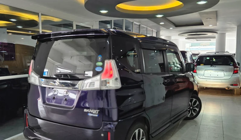 
								Suzuki Solio Bandit Hybrid 2018 full									