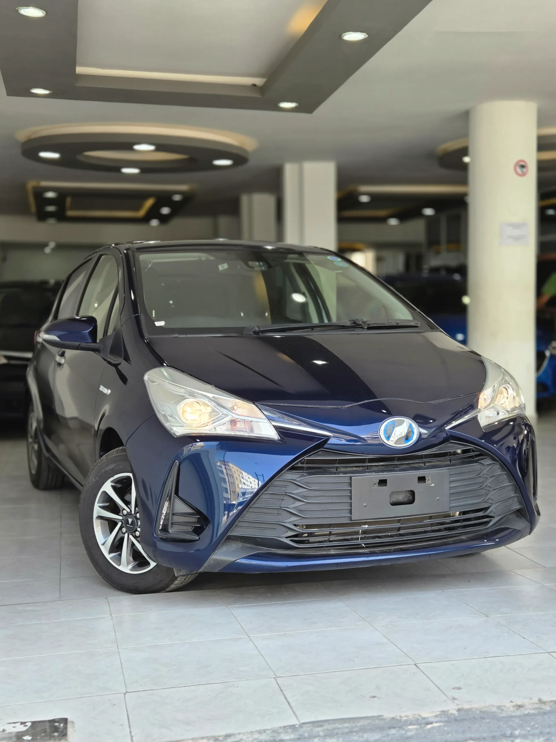 Toyota Vitz Hybrid 2018 Fully Loaded