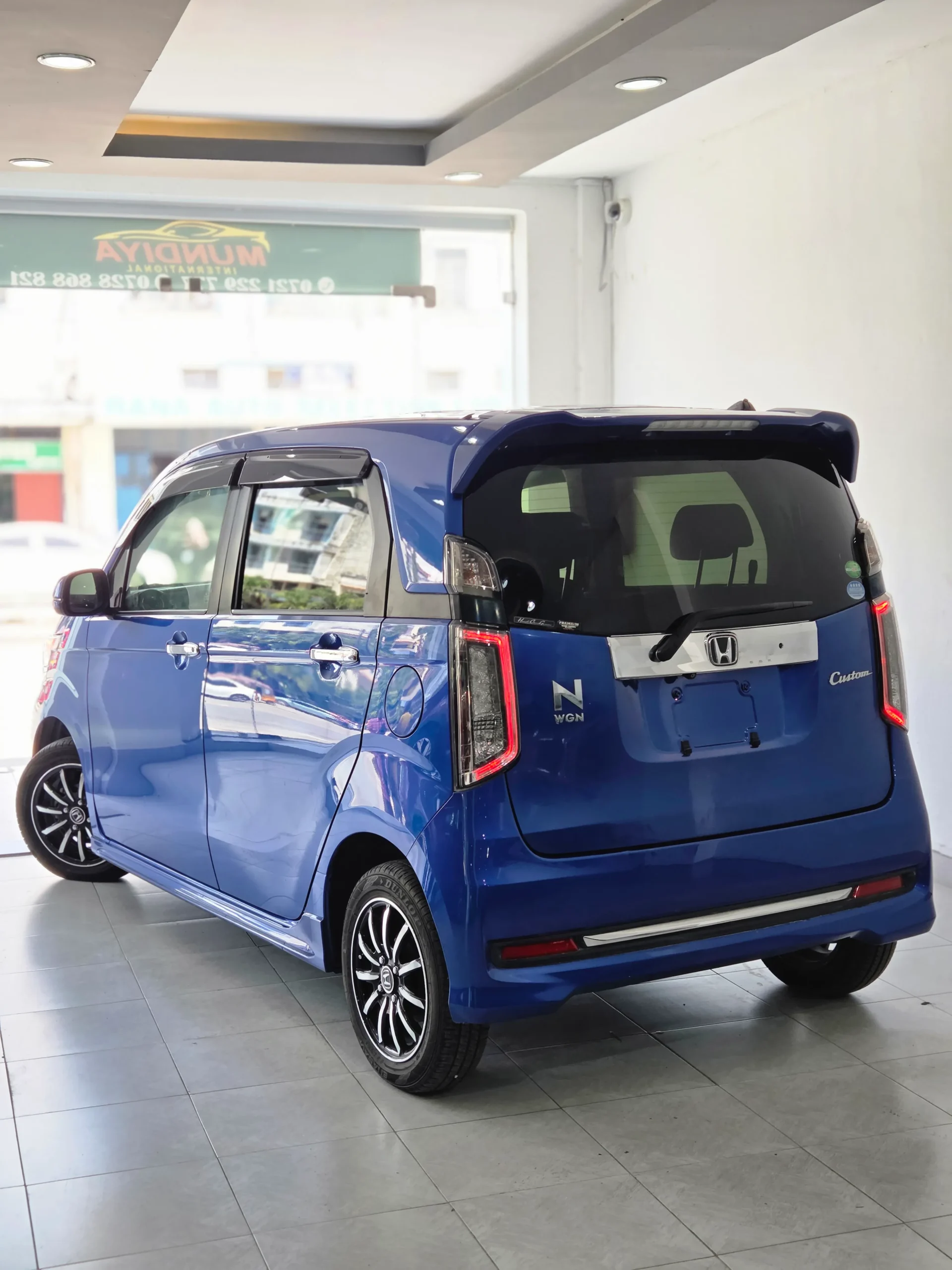 Honda N WGN Custom 2018 - Low Mileage Back