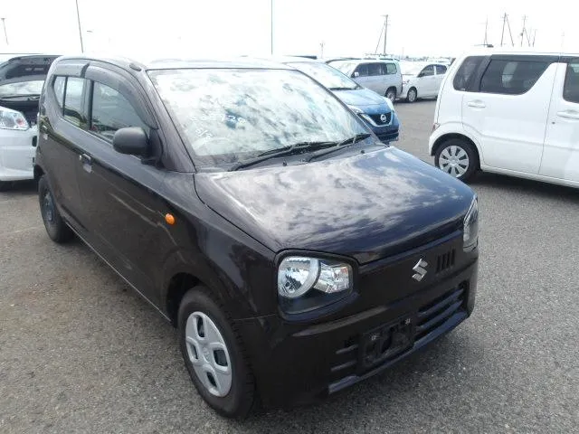 Suzuki Alto 2019 Ene-Charge brown color with 4 power windows, 126k mileage – compact and fuel-efficient kei car for sale in Kenya.