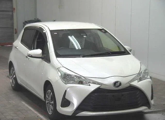 
								Toyota Vitz 2018 1000cc full									