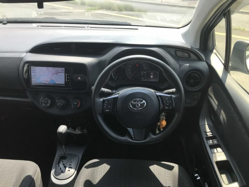 
								Toyota Vitz 2018 1300cc full									